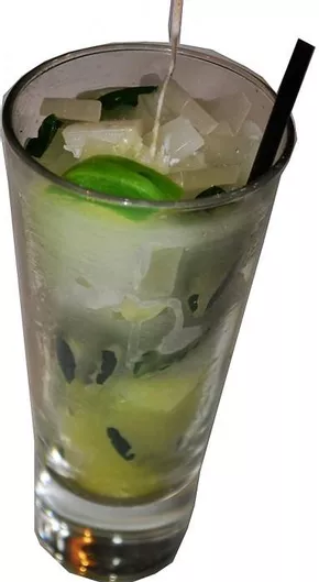 Πασχαλινή Λαμπάδα Ποτήρι Κοκτέιλ Μοχίτο 000631