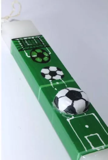 Πασχαλινή Λαμπάδα Ποδόσφαιρο 001268