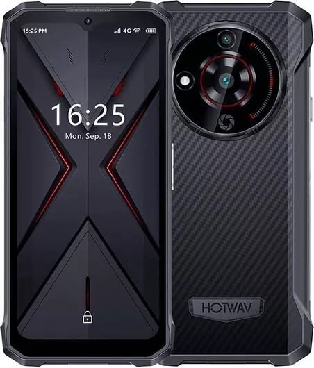 Hotwav T7 4G 4GB 128GB Rugged Γκρι