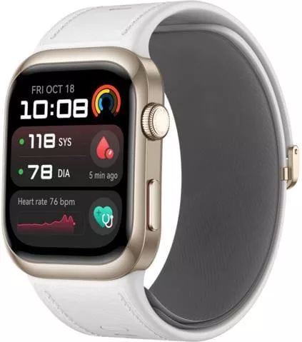 Huawei Watch D2 Aluminium 48mm με Παλμογράφο Χρυσό