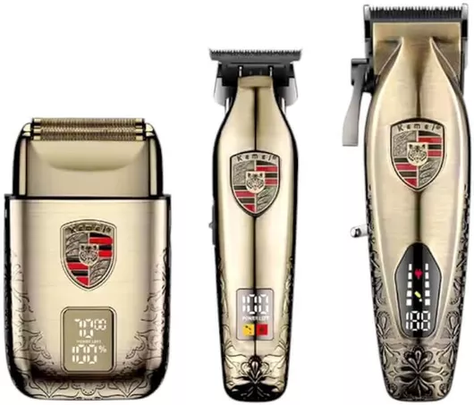 Κουρευτική Μηχανή Kemei Trimmer-Shaver KM-2360 Μαύρο