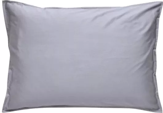 Σετ Μαξιλαροθήκες Kentia Filena 22A Βαμβακερή 50x70cm Γκρι 2τμχ 