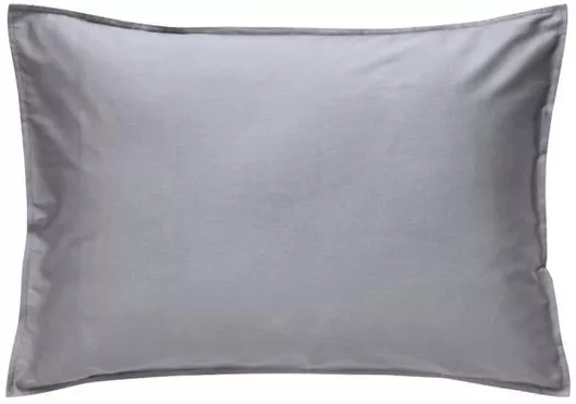 Σετ Μαξιλαροθήκες Kentia Gianna 24A Βαμβακερή 50x70cm Γκρι 2τμχ 