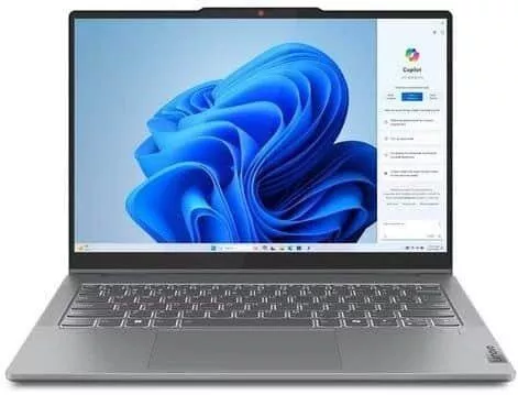 Laptop Lenovo IdeaPad 5 2-in-1 14AHP9 14" OLED FHD+ Touchscreen Ryzen 7-8845HS/16GB/512GB SSD/W11 Home Luna Grey