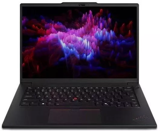 Laptop Lenovo ThinkPad P14s G5 14.5" IPS Ultra 7-165H/64GB/2TB SSD/RTX 500 Ada/W11 Pro Μαύρο