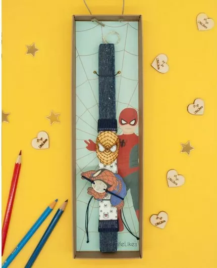 Πασχαλινή Λαμπάδα Life Likes Spiderboy Κάδρο 1833