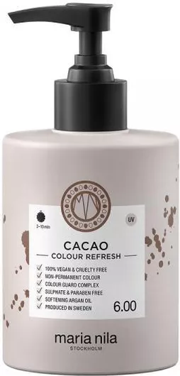 Ημιμόνιμη Βαφή Μαλλιών Maria Nila Color Refresh 6 Cacao 300ml