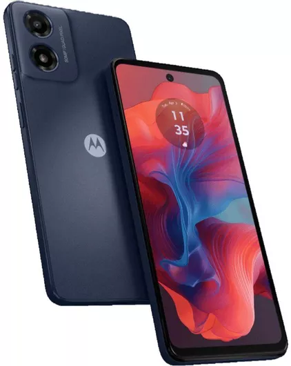Motorola G04S 4G 8GB 128GB Μαύρο