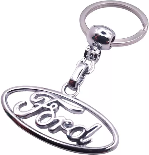 Μπρελόκ Ford από Μέταλλο Ασημί