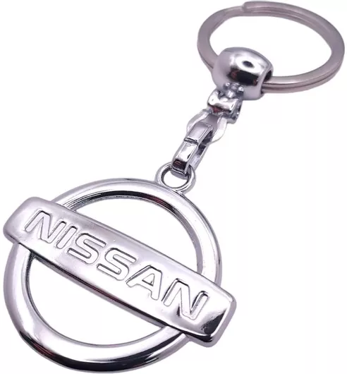 Μπρελόκ Nissan από Μέταλλο Ασημί