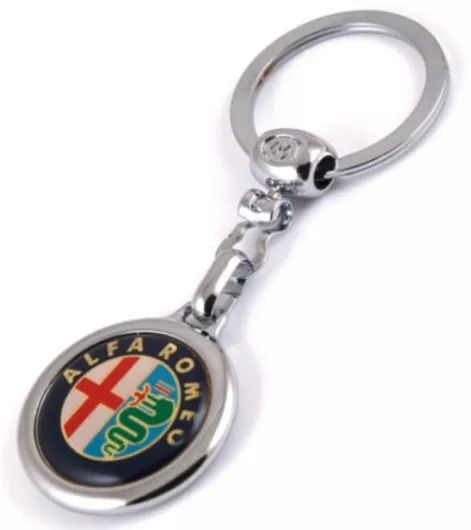 Μπρελόκ Alfa Romeo από Μέταλλο Πολύχρωμο
