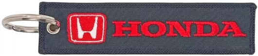 Μπρελόκ Honda από Ύφασμα Μαύρο