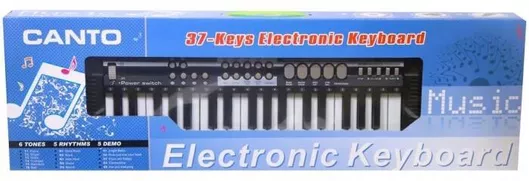 Μουσικό Παιχνίδι Αρμόνιο Ρεύματος με 37 Πλήκτρα & Μικρόφωνο για 3+ Ετών