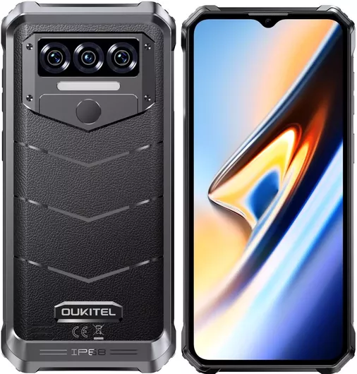 Oukitel Wp38 4G 6GB 256GB Μαύρο