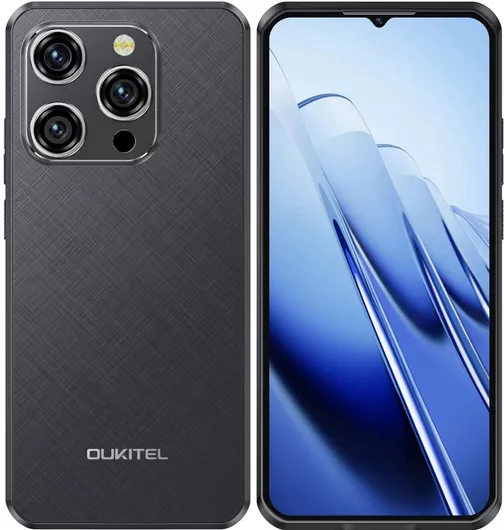 Oukitel Wp52 5G 4GB 256GB Μαύρο