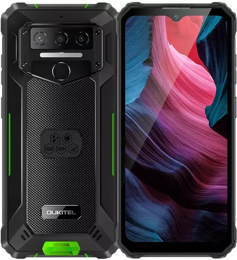 Oukitel Wp23 Pro 4G 8GB 128GB Πράσινο
