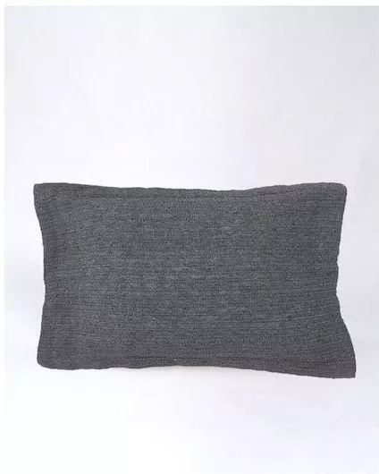 Μαξιλαροθήκη Pennie Oxford 50x70cm Γκρι