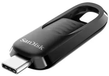 Sandisk Ultra Slider 64GB USB 3.2 Stick Μαύρο