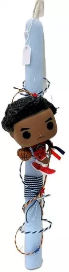 Πασχαλινή Λαμπάδα Χειροποίητη Funko Pop Basketball 24028