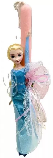 Πασχαλινή Λαμπάδα Χειροποίητη Disney Κούκλα Διάφορα Σχέδια 24073