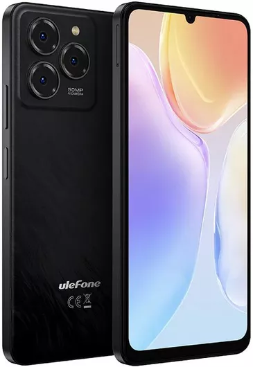 Ulefone Note 20 Pro 4G 4GB 128GB Μαύρο