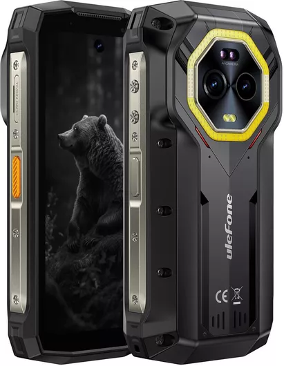 Ulefone Armor Mini 20 4G 8GB 256GB Μαύρο