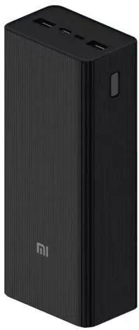 Power Bank Xiaomi 30000mAh 18W με 2 Θύρες USB-A & Θύρα USB-C Μαύρο