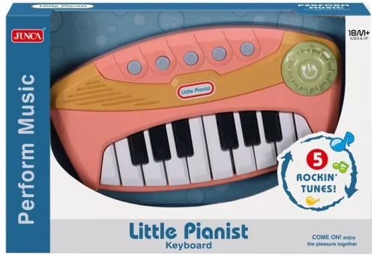 Μουσικό Παιχνίδι Snainter Πιάνο με Ήχος & Φως για 18+ Μηνών
