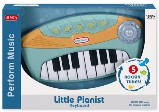 Μουσικό Παιχνίδι Snainter Πιάνο Little Pianist με Ήχο & Φως για 18+ Μηνών