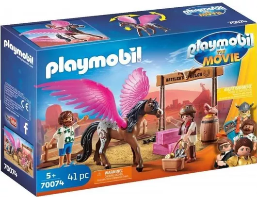 Playmobil The Movie Η Μάρλα & Ο Ντελ Στην Άγρια Δύση για 4+ Ετών