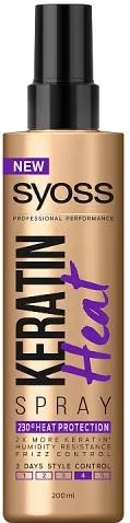 Spray Προστασίας Μαλλιών Syoss Keratin Heat 200ml