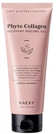 Gel Peeling Προσώπου Naexy Phyto Collagen 150ml