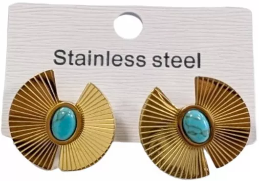 Γυναικεία Σκουλαρίκια Kostibas Fashion από Ατσάλι