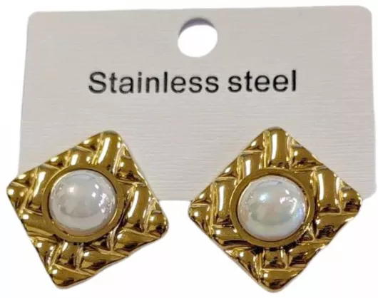 Γυναικεία Σκουλαρίκια Kostibas Fashion από Ατσάλι