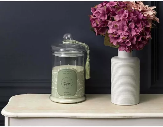 Κερί Box37211 The Netherlands Bougie Parfumee Bonbonniere Verte 29cm M2 Bo5580 Τυχαία Επιλογή Αρώματος & Σχεδίου