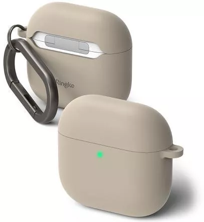 Θήκη Σιλικόνης Ringke Apple AirPods 4 2024 Stone