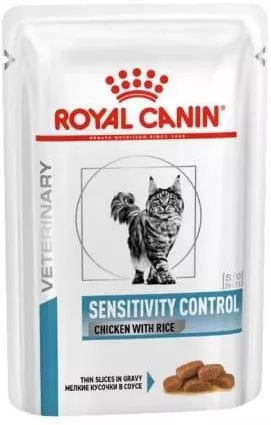 Φακελάκι Γάτας Royal Canin Sensitivity Control Cat Wet 12x85gr