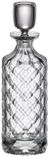 Καράφα Σερβιρίσματος Ουίσκι Bohemia Κρυστάλλινη με Πώμα