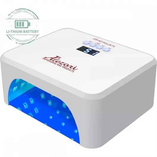 Φουρνάκι Νυχιών Alezori Pro UV/Led Low Heat A1 Bat Λευκό