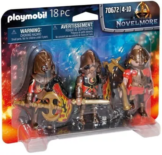 Playmobil Novelmore Ιππότες του Burnham για 4+ Ετών
