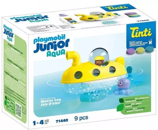 Playmobil Junior Υποβρύχιο για 1-4 ετών