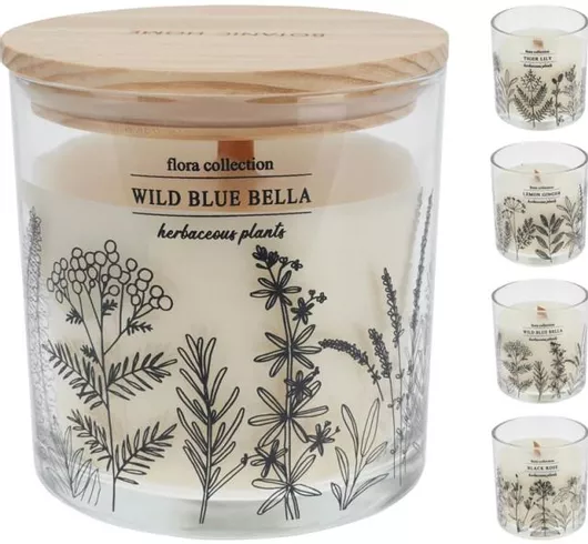 Κερί Box37211 The Netherlands Αρωματικό σε Γυάλινο Δοχείο Cc5072870 Τυχαία Επιλογή Αρώματος & Σχεδίου