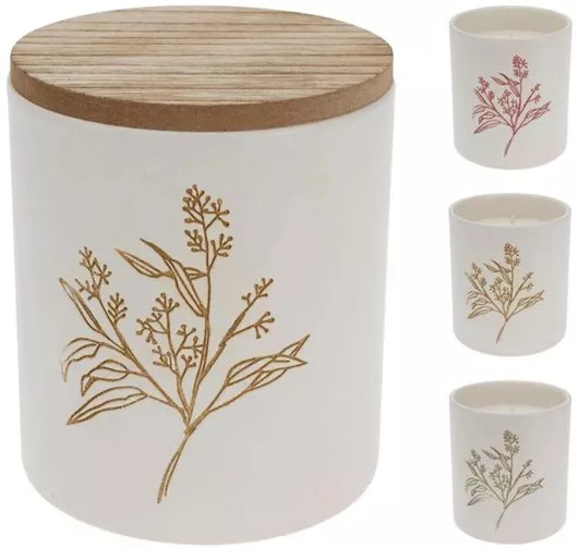 Κερί Box37211 The Netherlands Αρωματικό σε Κεραμικό Δοχείο Cc5072550 Τυχαία Επιλογή Αρώματος & Σχεδίου