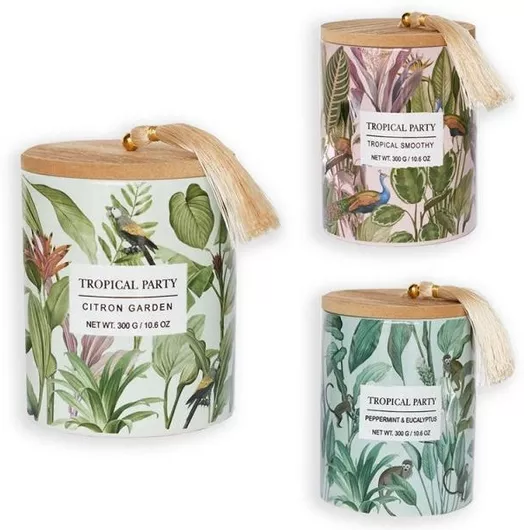 Κερί Box37211 The Netherlands σε Κεραμικό Δοχείο Cc5061070 Τυχαία Επιλογή Αρώματος & Σχεδίου