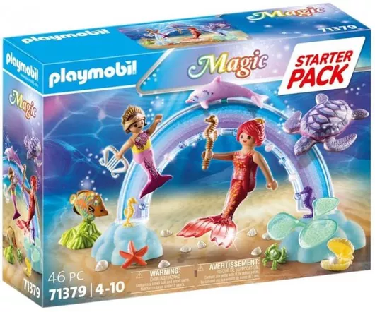 Playmobil Magic Starter Pack Γοργόνες για 4-10 ετών