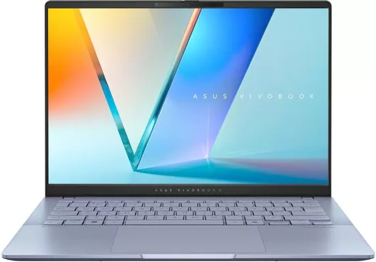 Laptop Asus Vivobook S 14 S5406SA-OLED-PP013W 14" 120Hz Ultra 7-258V/32GB/1TB SSD/W11 Home Mist Blue