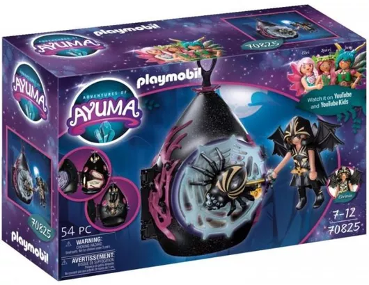 Playmobil Ayuma Νυχτεριδόσπιτο των Bad Fairies #70825 για 7+ Ετών