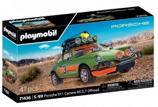 Playmobil Porsche 911 Carrera RS 2.7 Offroad #71436 για 5+ Ετών