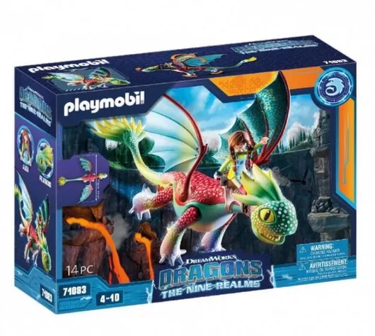 Playmobil Dragons Feathers & Alex #71083 για 4+ Ετών