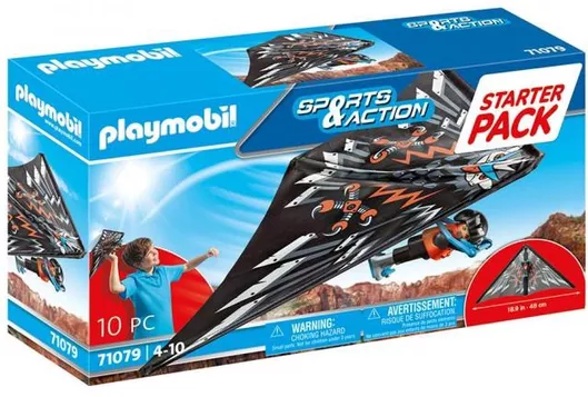 Playmobil Sports & Action Starter Pack Πτήση με Ανεμόπτερο #71079 για 4+ Ετών